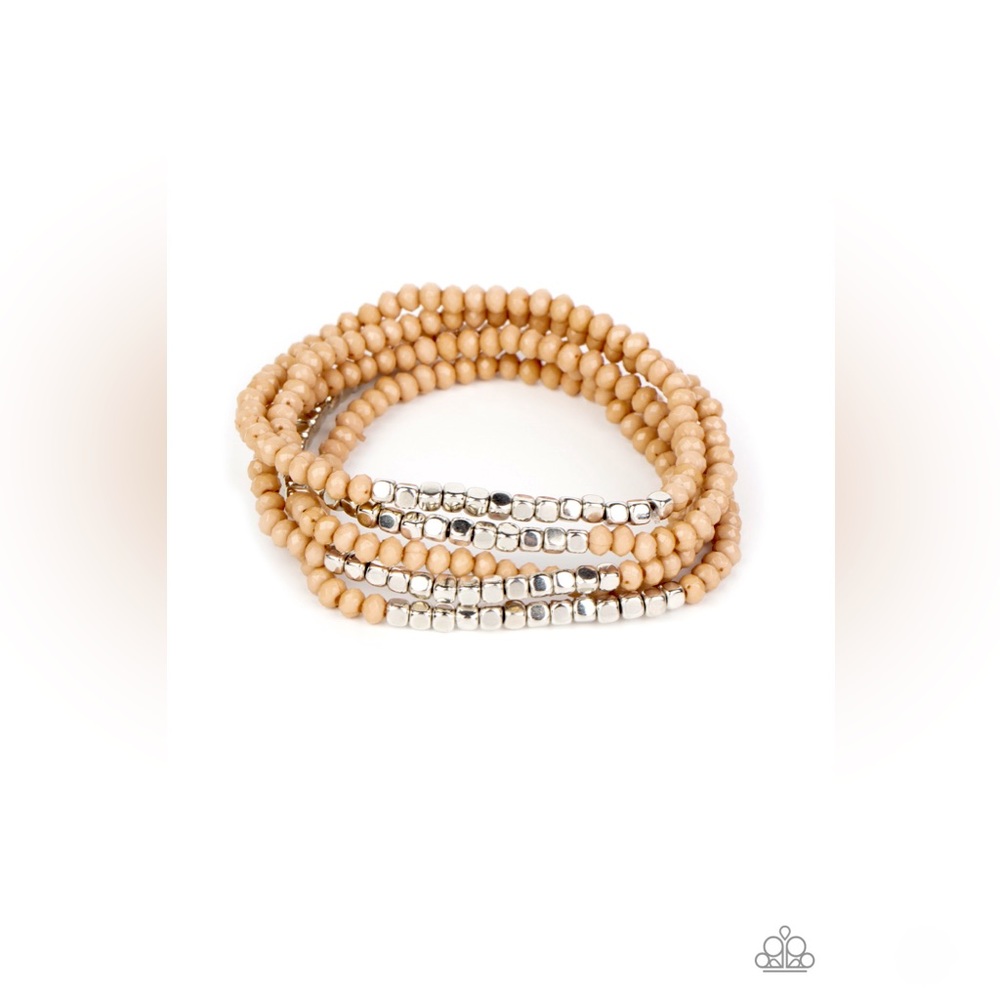 Tulum Trek - Brown bracelet